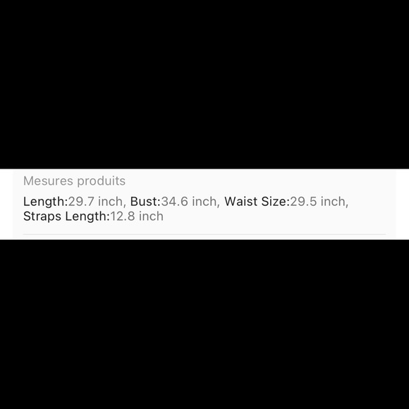 NEW Cami dress with flowers - Picture 4 of 4